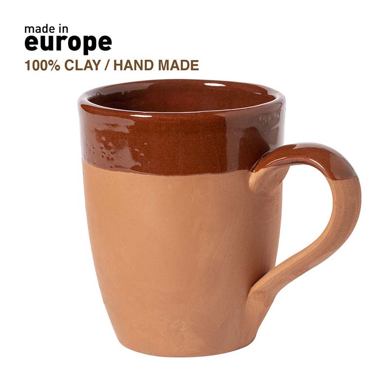 Luxury mug clay